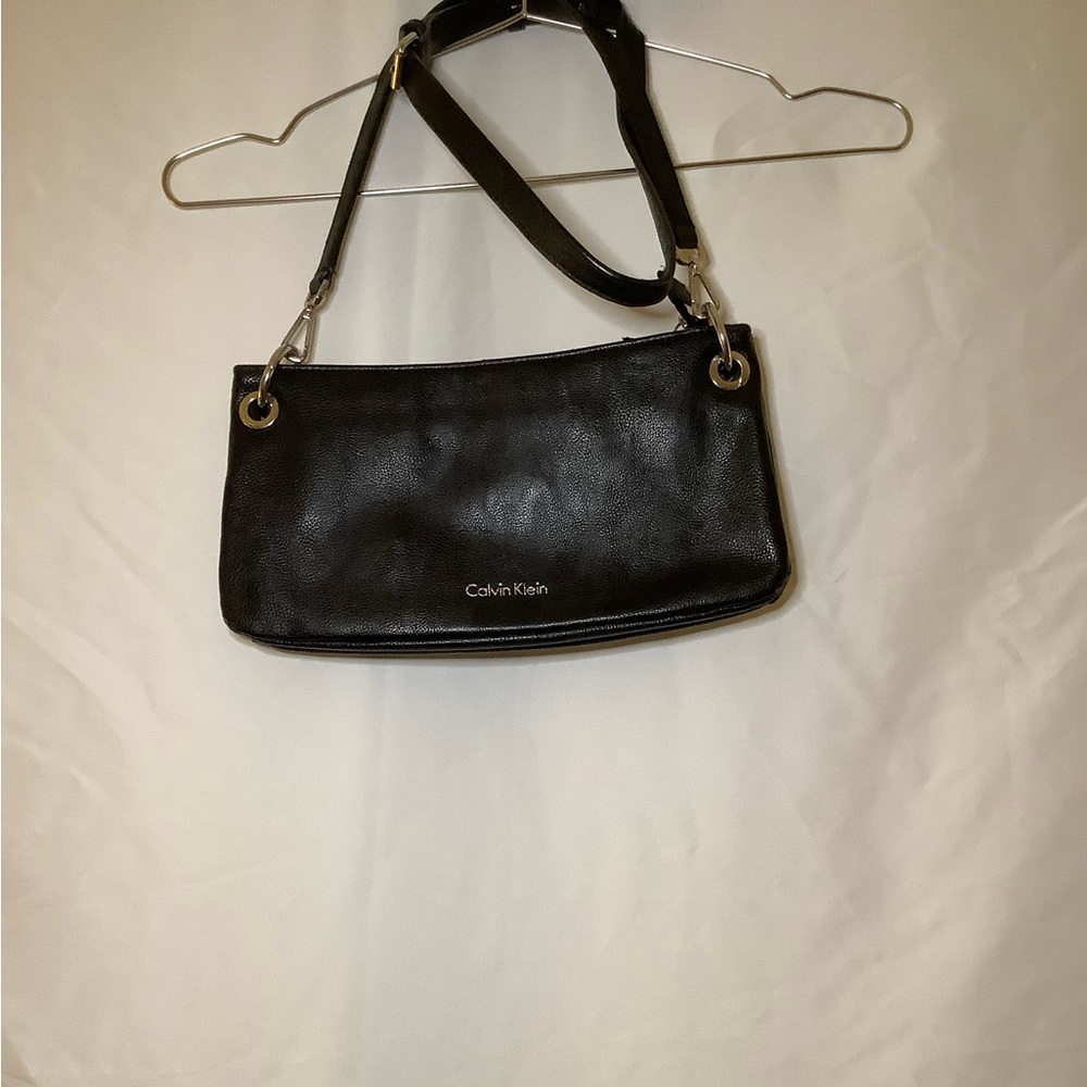 🔥Calvin Klein Elegant Black Shoulder Bag